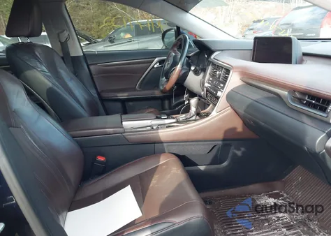 2016 Lexus Rx 350 from USA, damaged, VIN 2T2BZMCAXGC047025